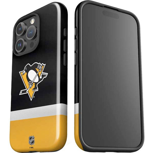 NHL Pittsburgh Penguins Jersey iPhone 16 Pro Impact Case